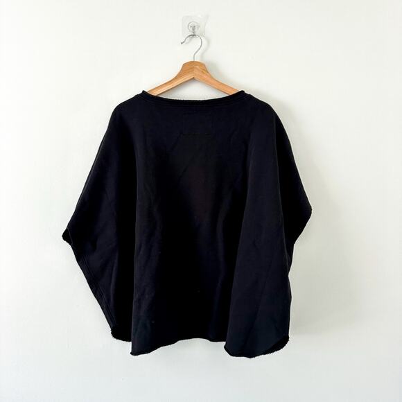 Frank & Eileen Olive Original Caplet Pullover Black One Size - Picture 4 of 9